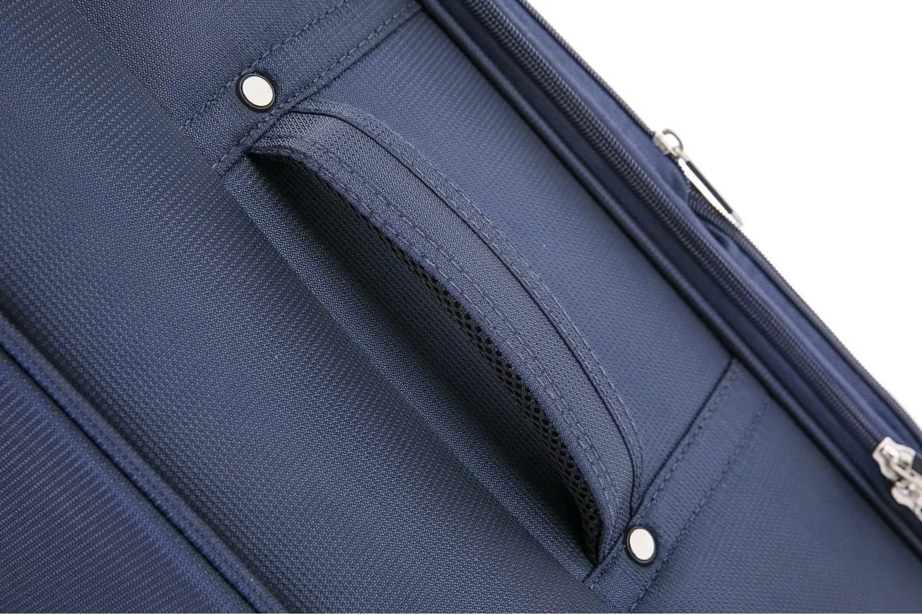 Cabin 4 Wheel Suitcase Ultra-Lite - Navy