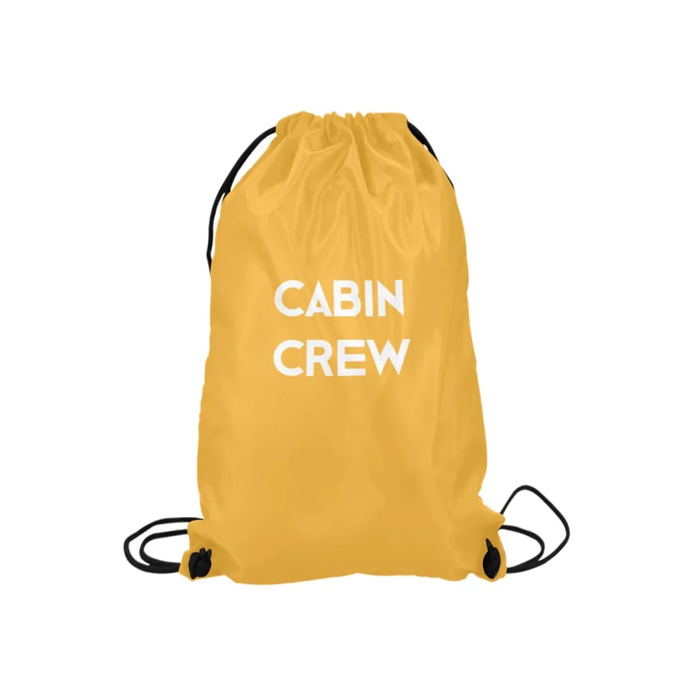 Cabin Crew Drawstring Bags  (Model 1604) (Small)