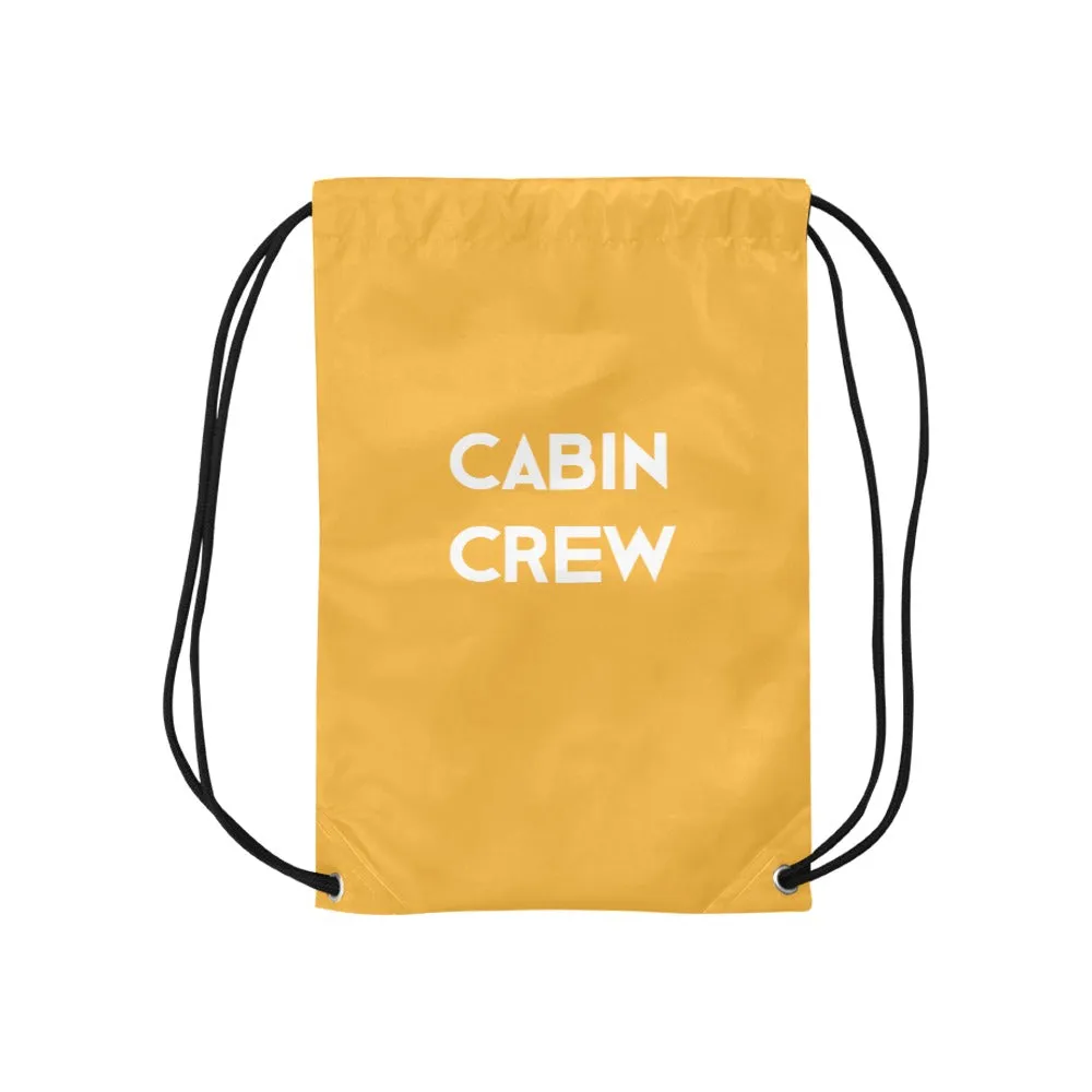 Cabin Crew Drawstring Bags  (Model 1604) (Small)