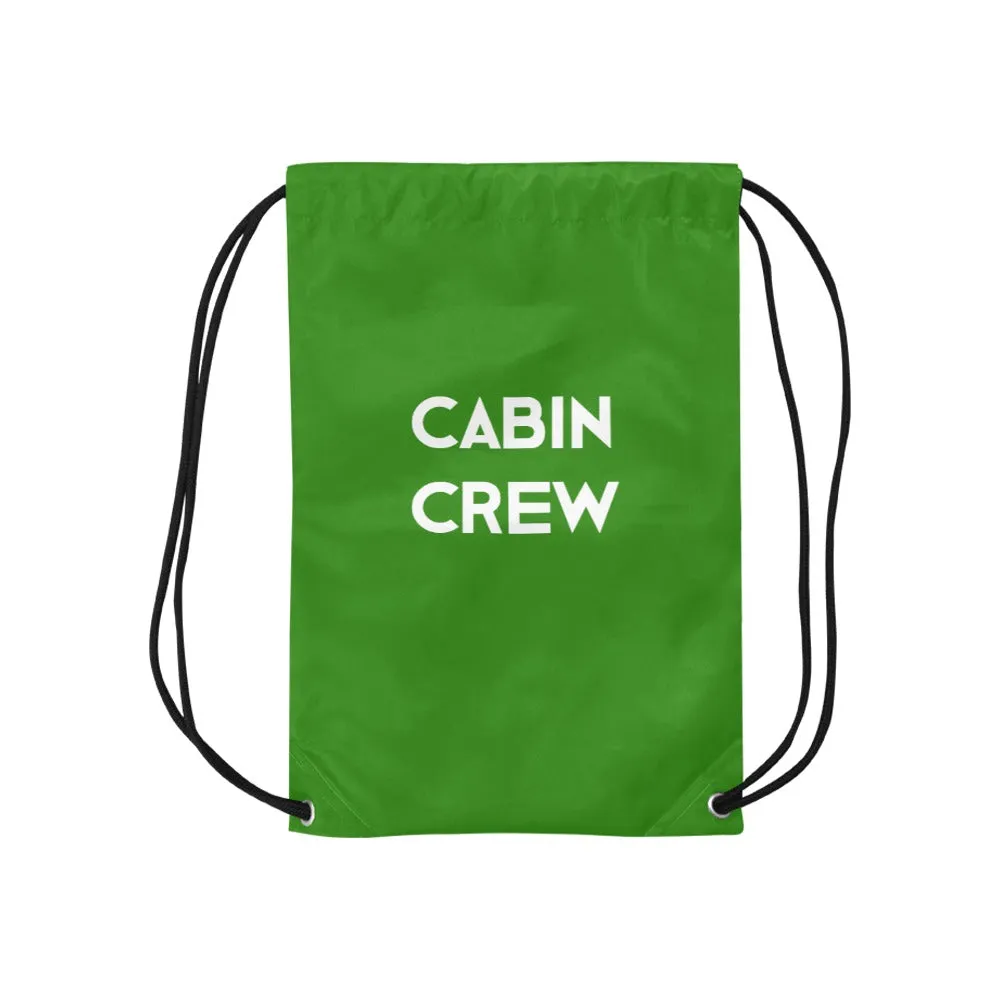 Cabin Crew Drawstring Bags  (Model 1604) (Small)