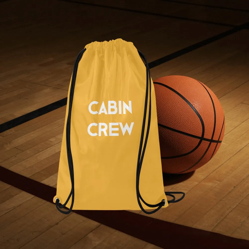 Cabin Crew Drawstring Bags  (Model 1604) (Small)