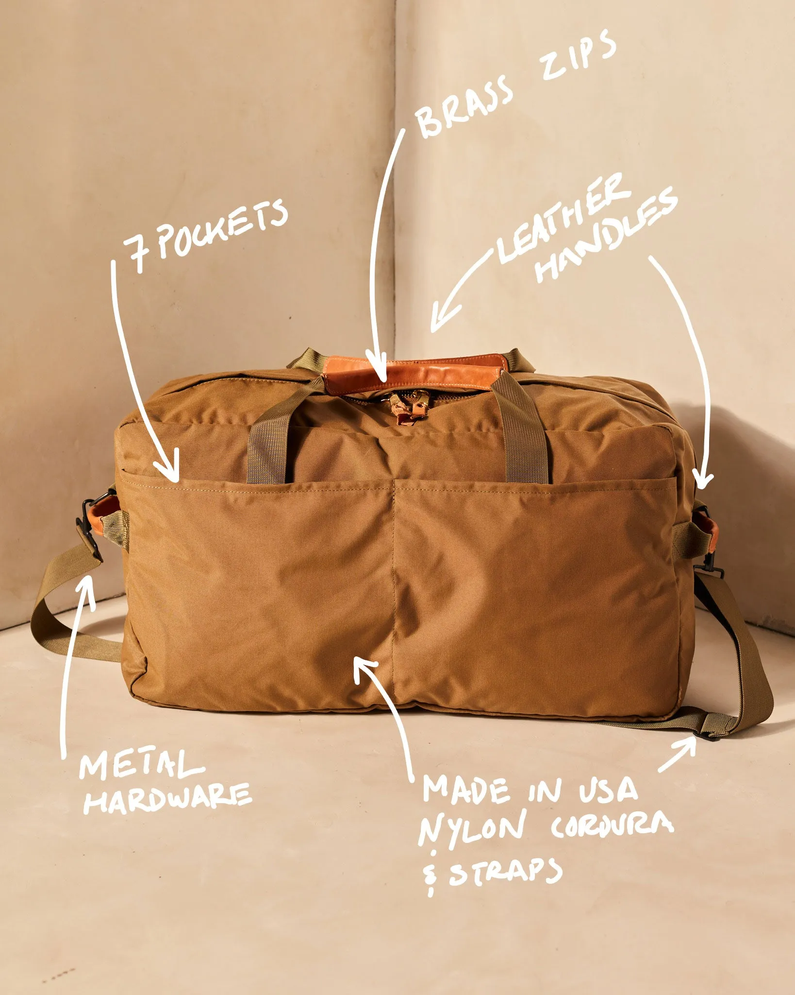 Calypso Duffel  - Large