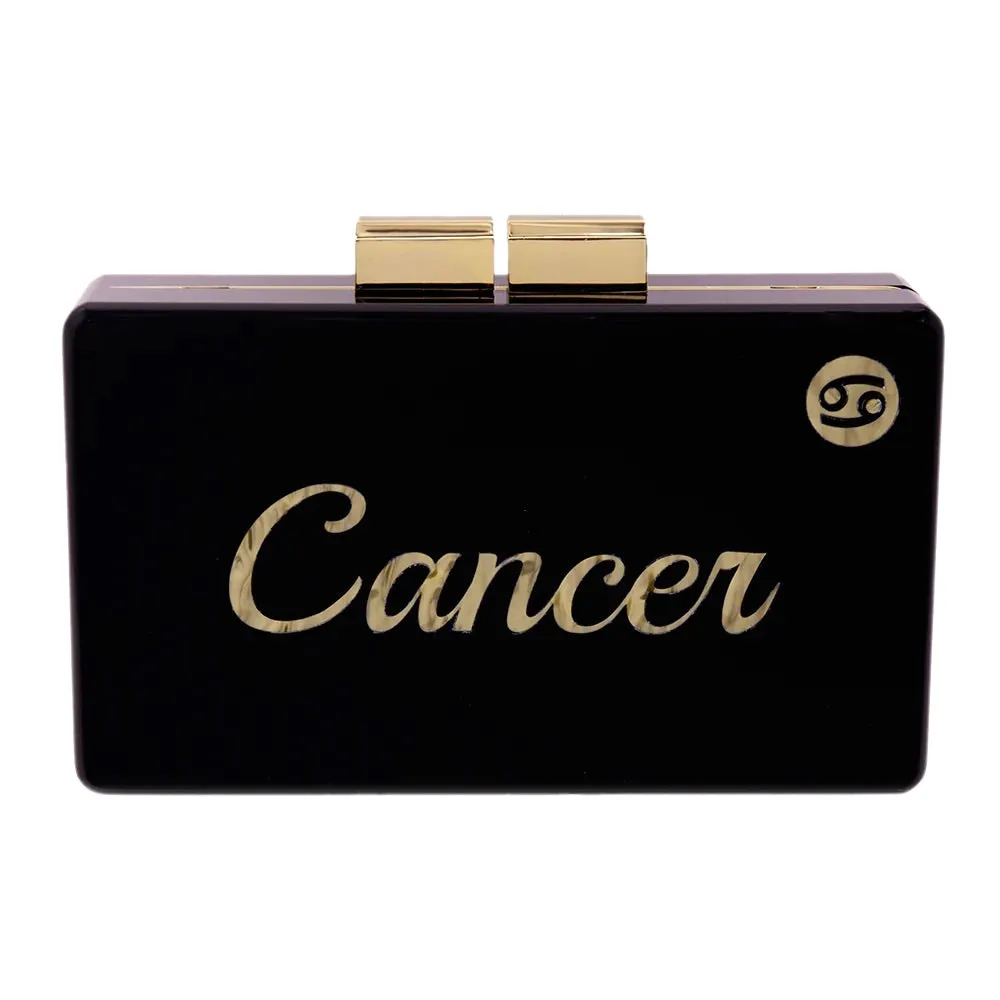 Cancer Zodiac Clutch