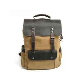 Canvas Backpack Bag, Travel Bag Shoulder Bag Laptop Bag, Shoolbag Outdoor Backpack School Bag For Gift