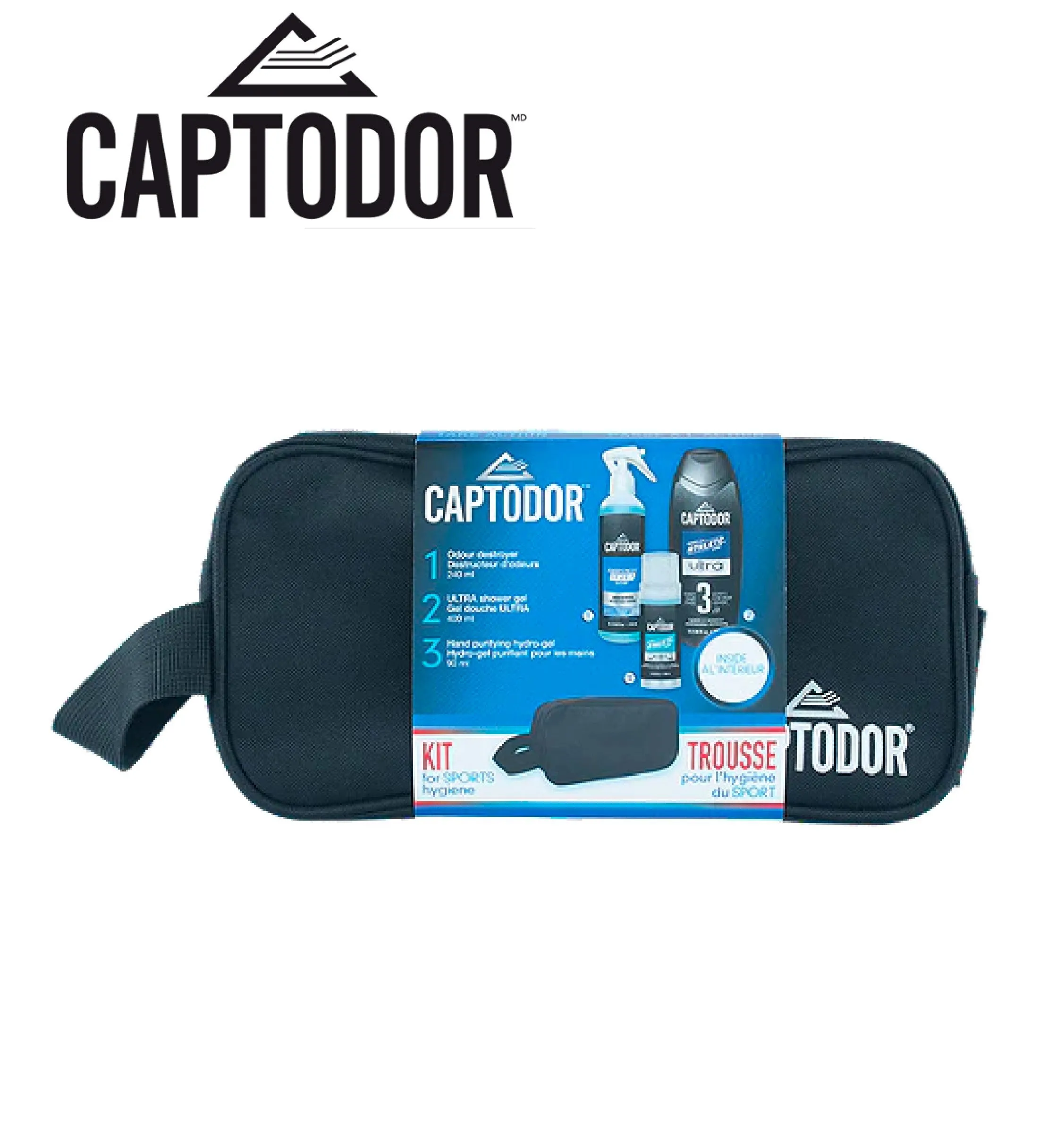 Captodor Toiletry Bag