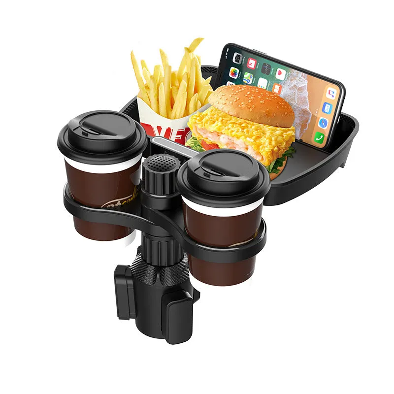 Car organizer Beverage Coffee Burger Mug Position Shelf