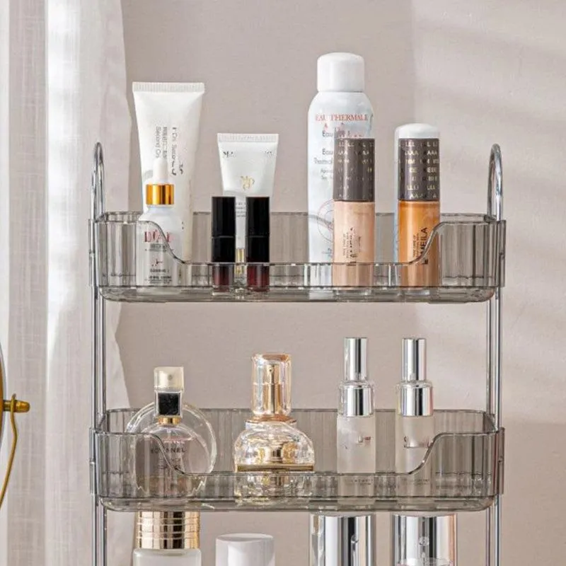 Cathie 3-Tier Multipurpose Organizer - Silver