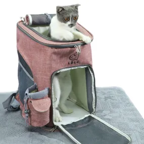 Cats and dogs Carrier Backpack