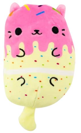 Cats Vs Pickles Bean Bag Plush Kitty Cake