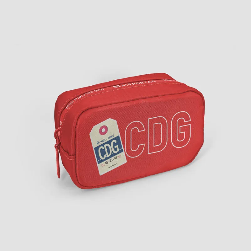 CDG - Mini Packing Bag