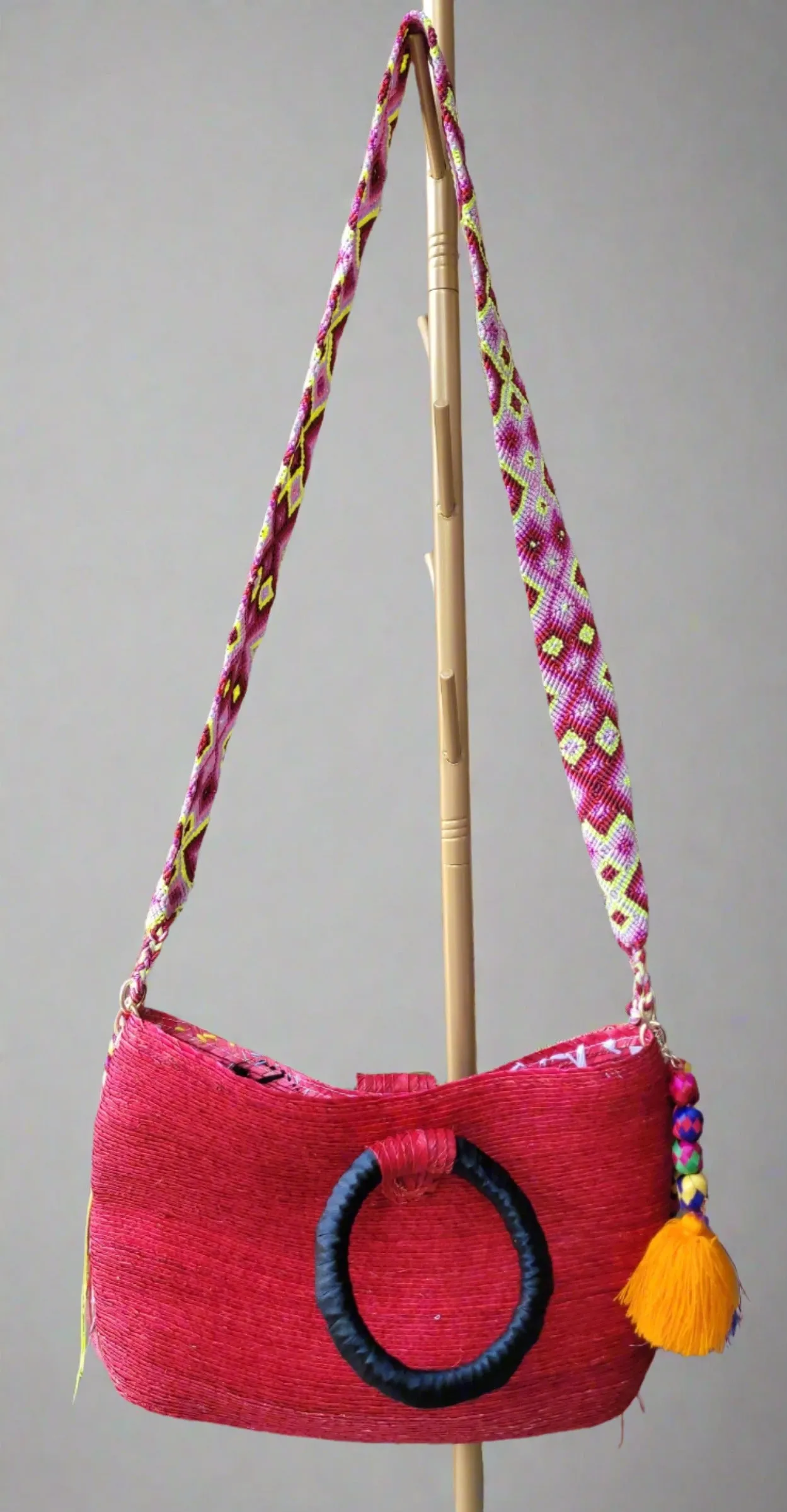 Chingona palm purse