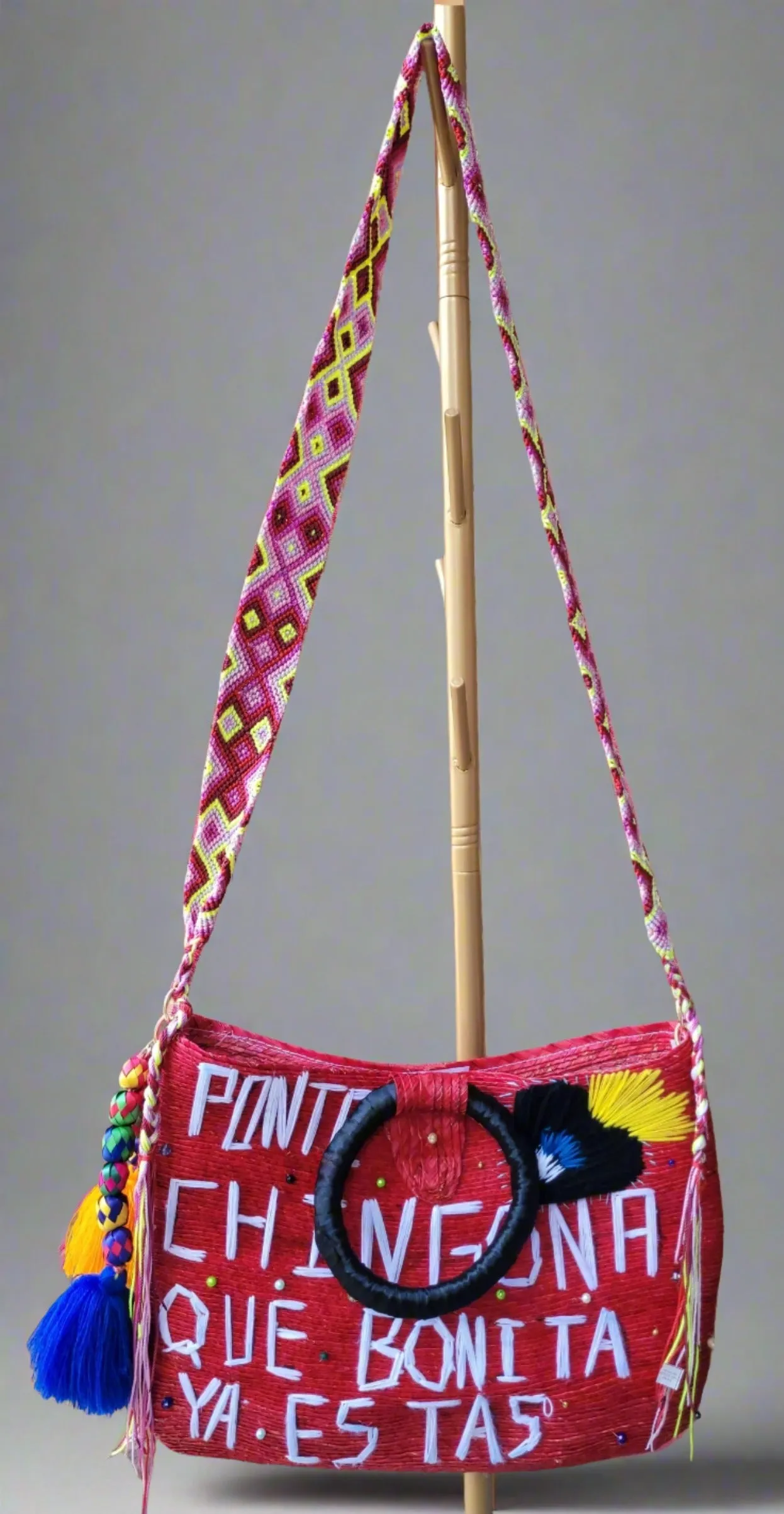 Chingona palm purse