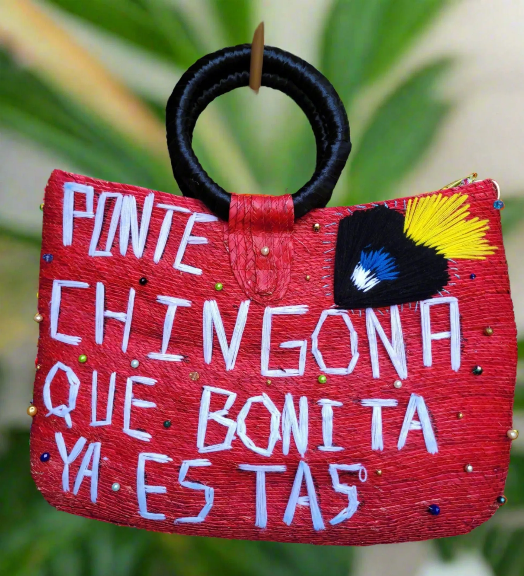 Chingona palm purse