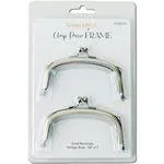 Clasp Purse Frame Rectangle