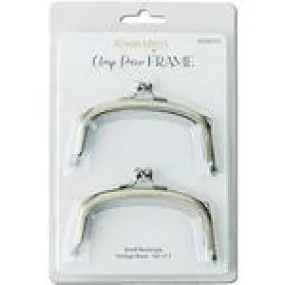 Clasp Purse Frame Rectangle