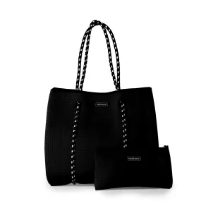 Classic Tote Bag - Matte Black