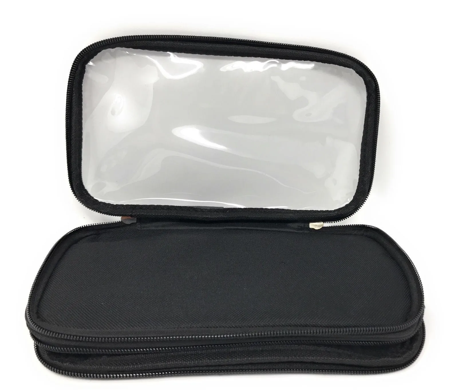 Clear Window Bag Purse Travel Kit Organizer Tsa Accessories Toiletry Cosmetics Makeup