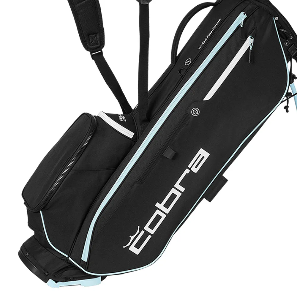 Cobra Ultralight Pro Stand Bag - Puma Black/Cool Blue