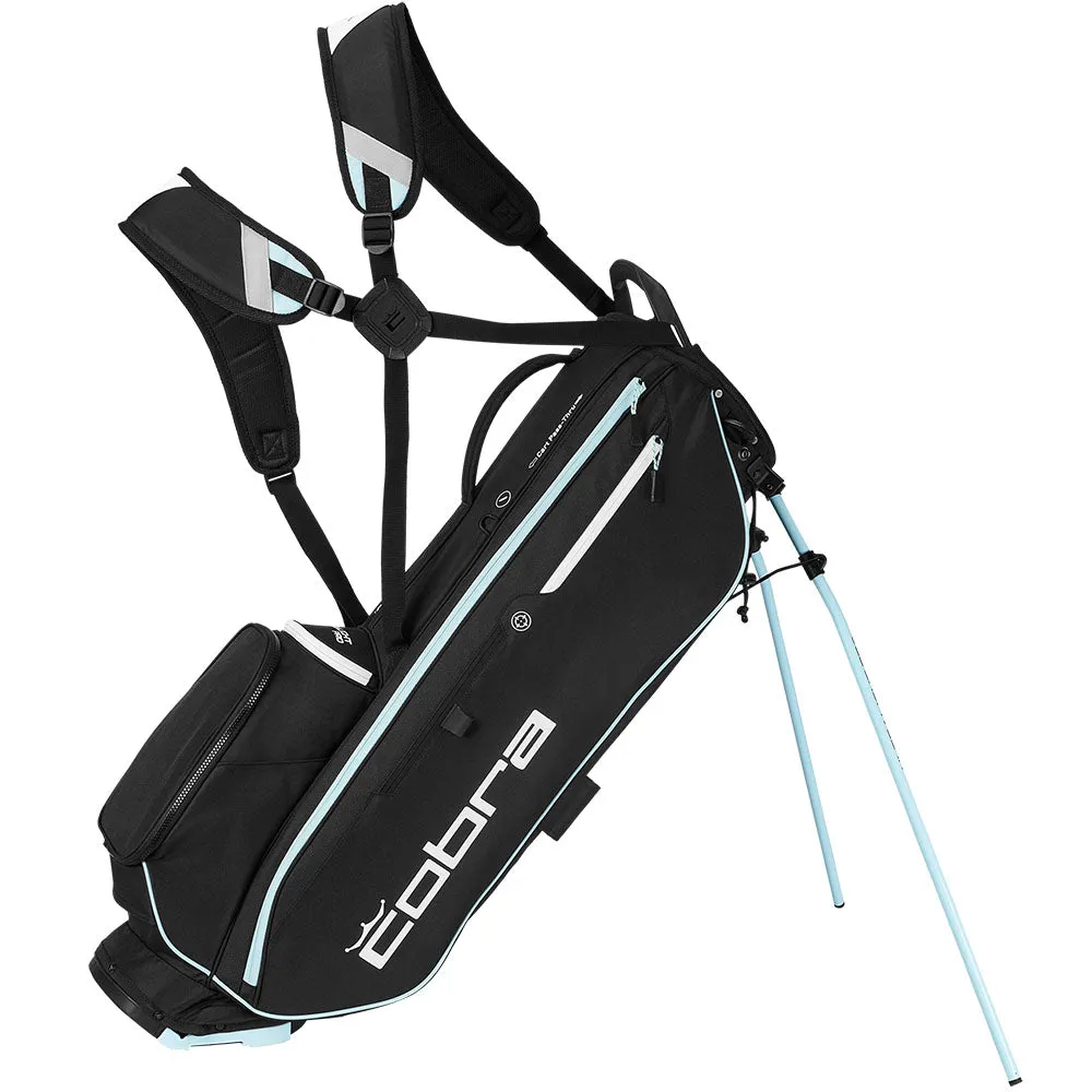 Cobra Ultralight Pro Stand Bag - Puma Black/Cool Blue