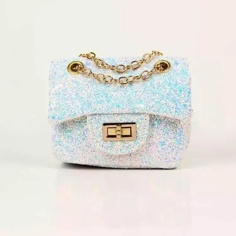 Coco Glitter Purse