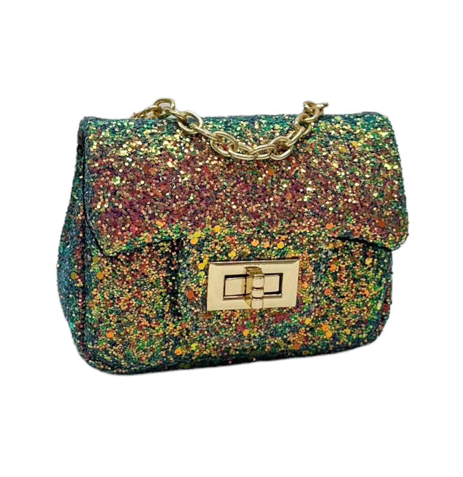 Coco Glitter Purse