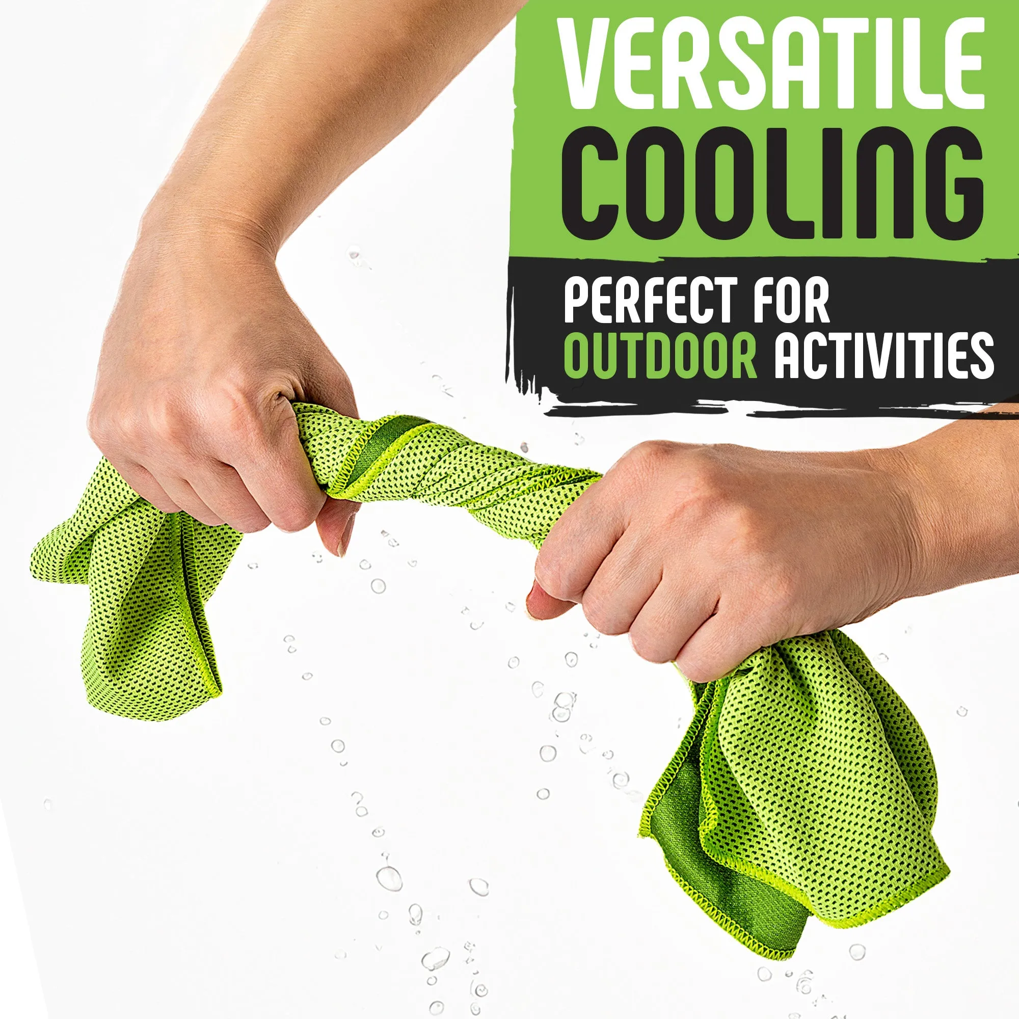 Cooling Towels (4 Pack)