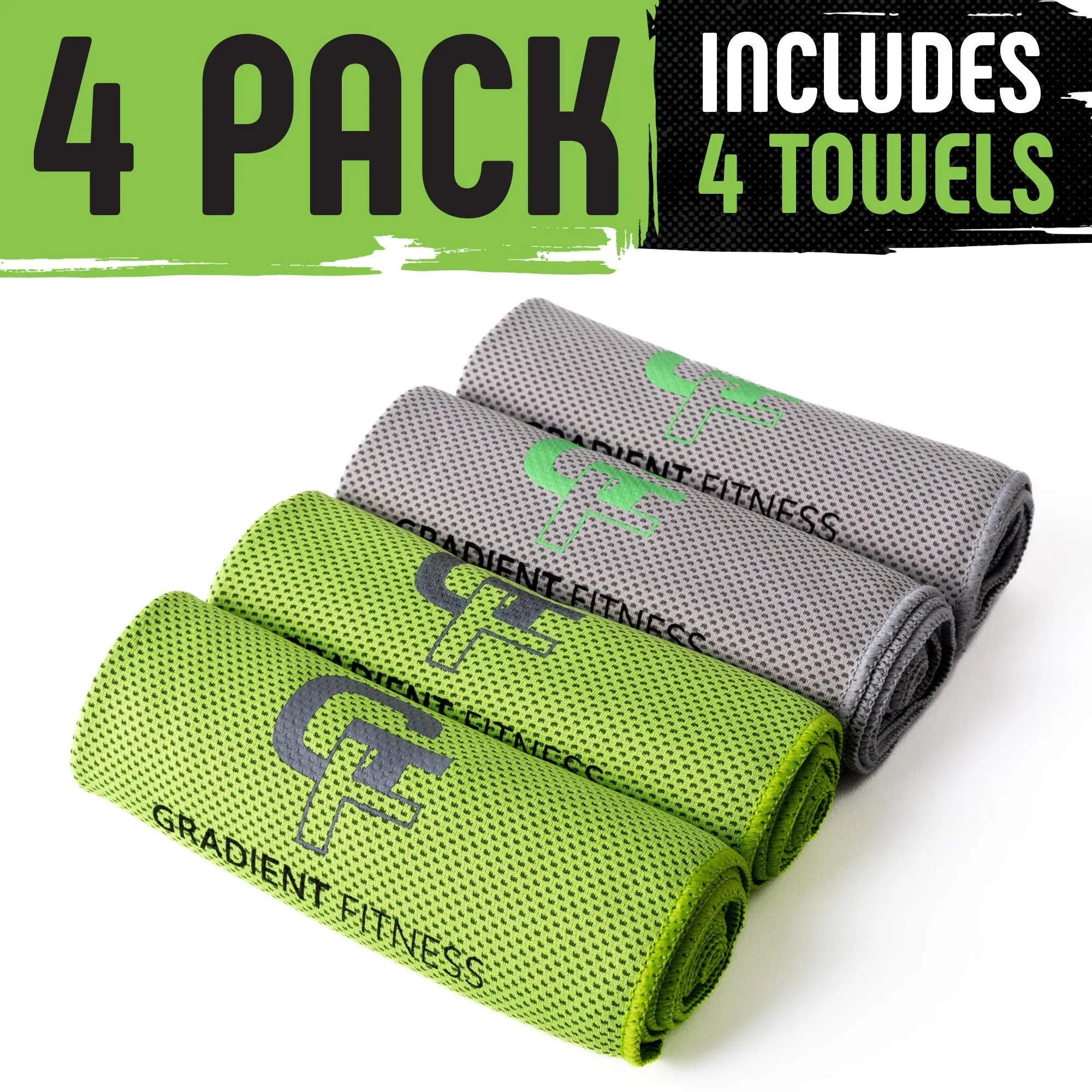 Cooling Towels (4 Pack)