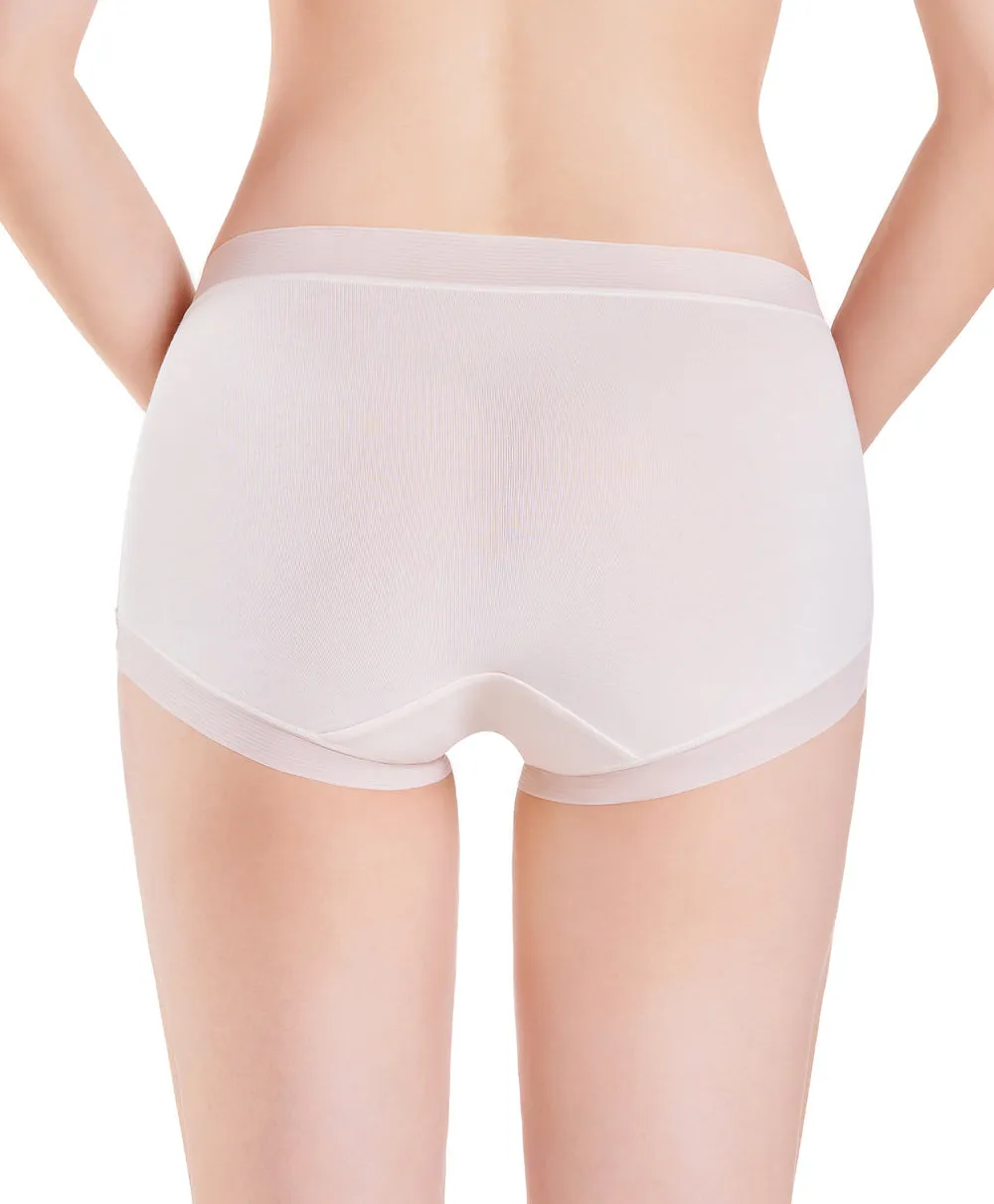 Corn-fy Soft Essentials Mid Waist Hipster Panties *Extended Crotch