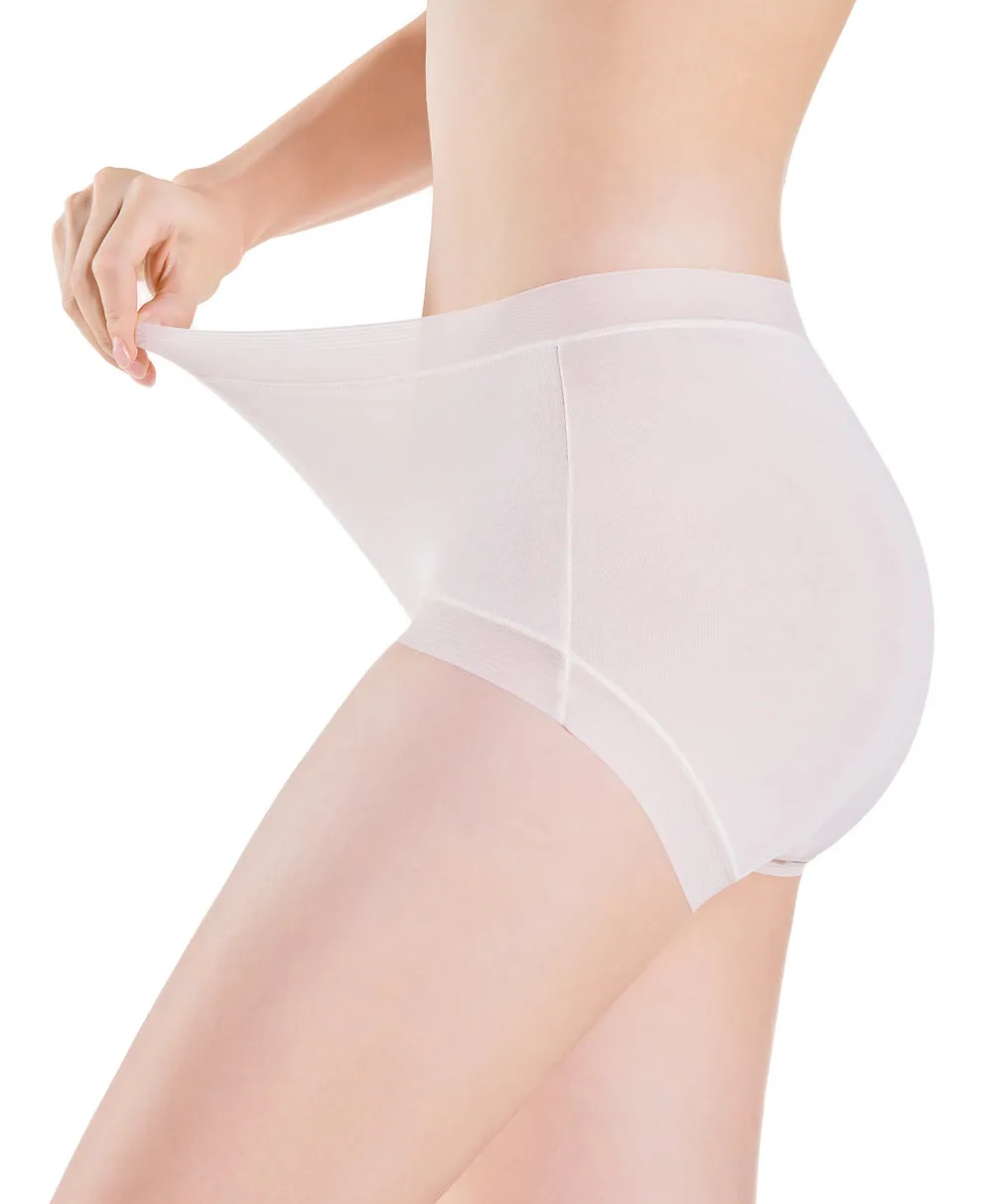 Corn-fy Soft Essentials Mid Waist Hipster Panties *Extended Crotch