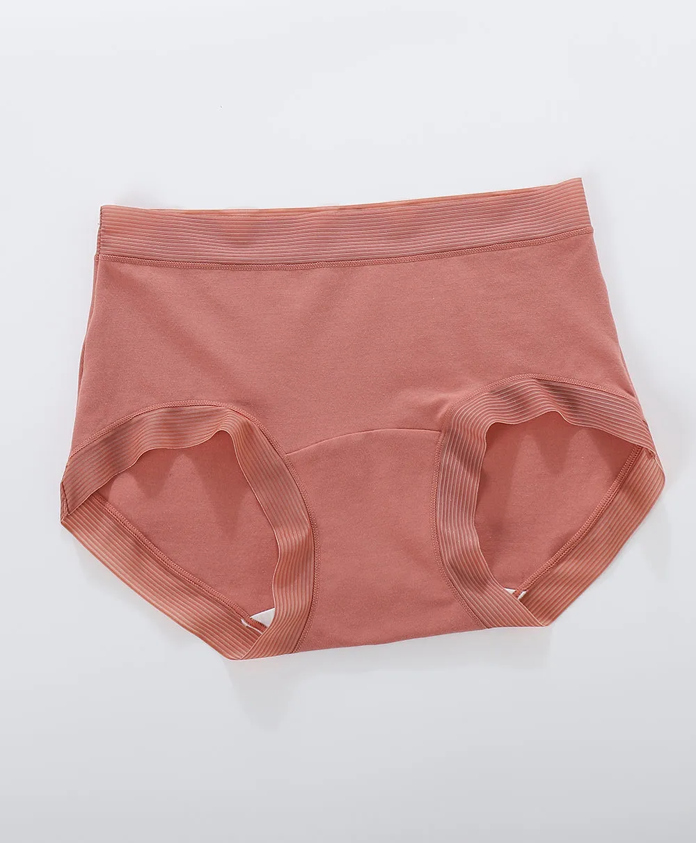 Corn-fy Soft Essentials Mid Waist Hipster Panties *Extended Crotch