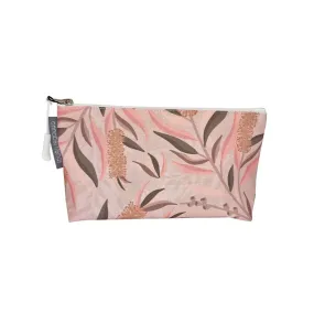 Cosmetic Bag Small - Bottlebrush Light