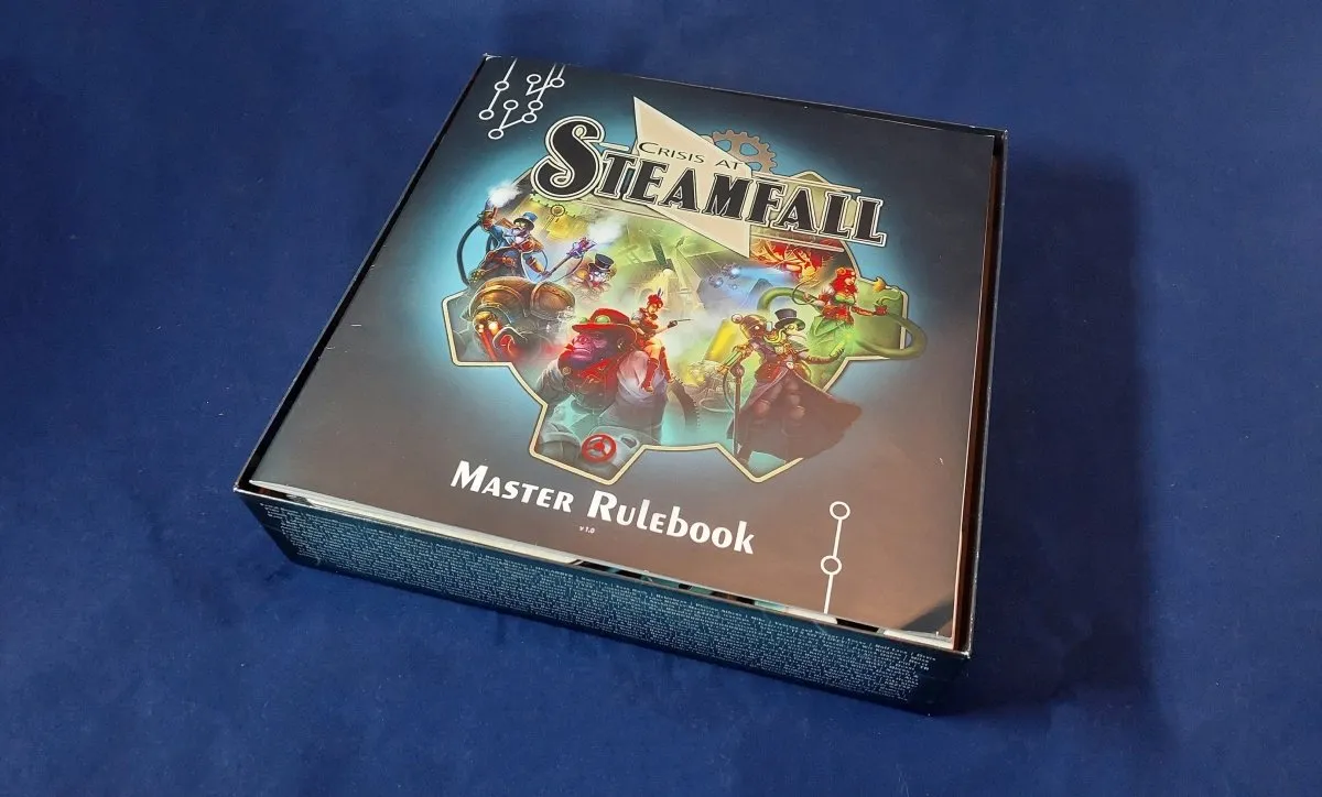 Crisis at Steamfall Box Organizer