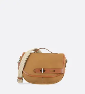 Crossbody Bag Double Twi Double Twill S Caramel-Tonique