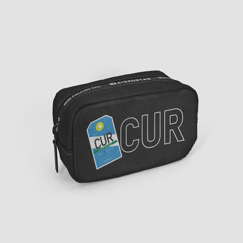 CUR - Mini Packing Bag