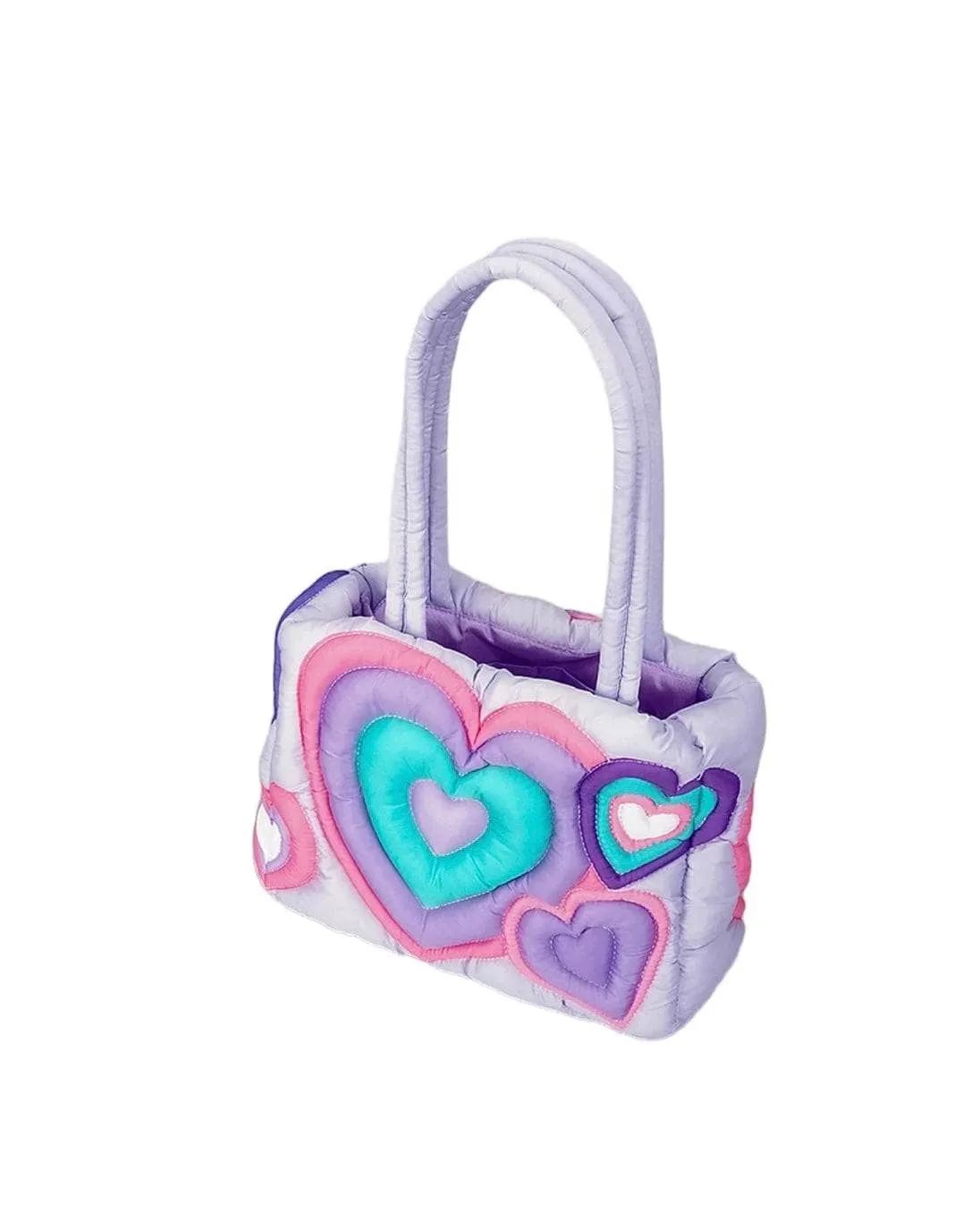 Cutie Heart Plush Bag