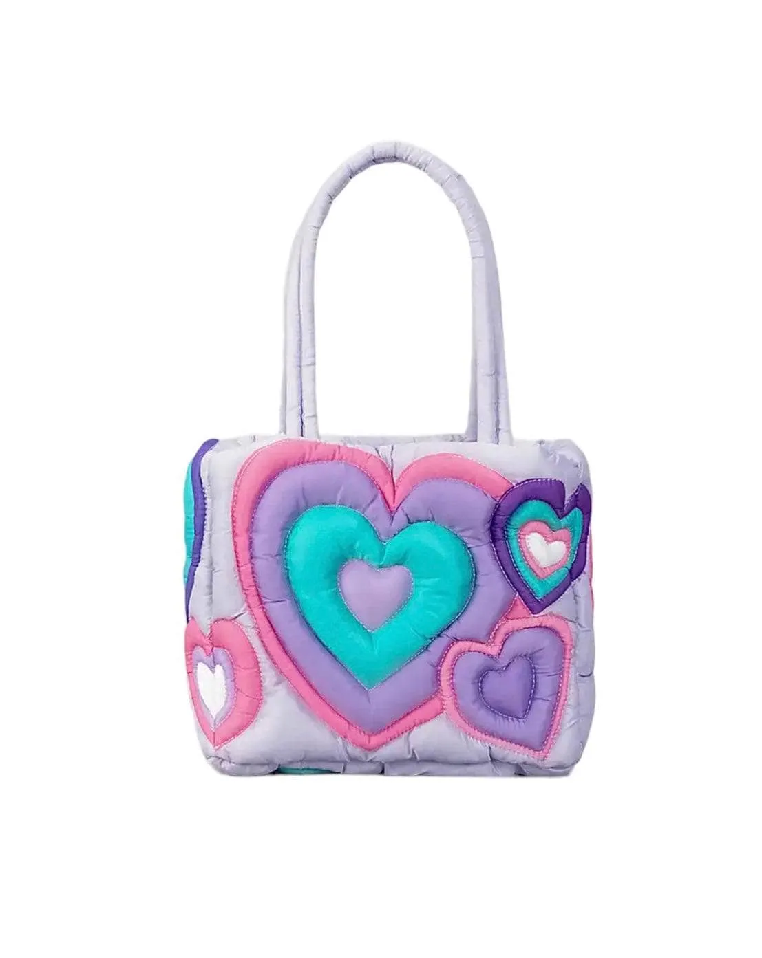 Cutie Heart Plush Bag