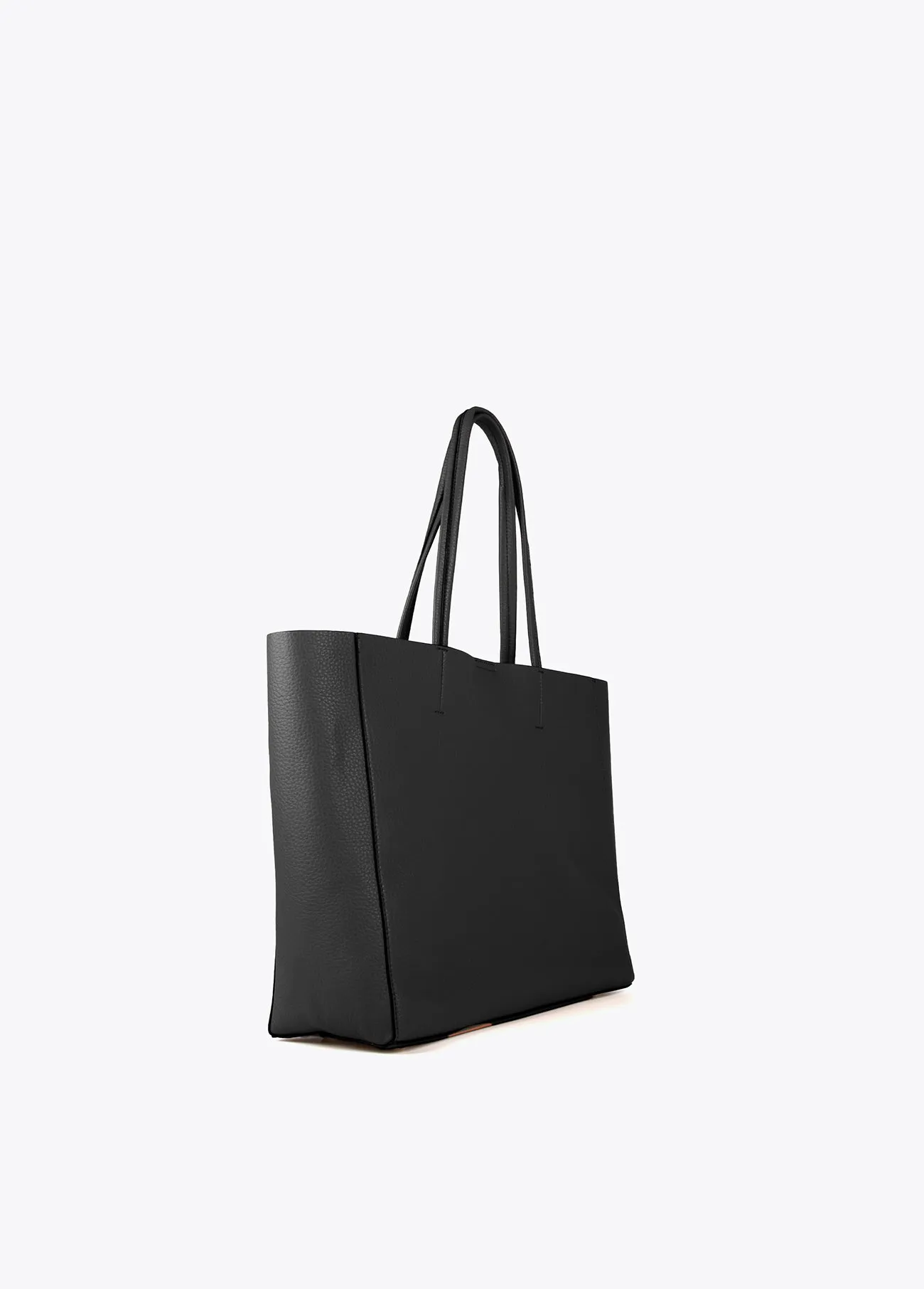 Cutwork logo tote bag