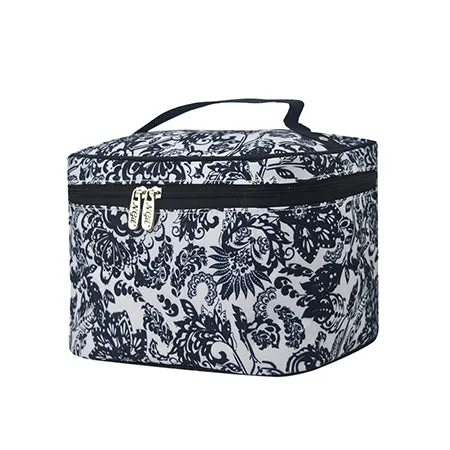 Damask Bliss NGIL Large Top Handle Cosmetic Case