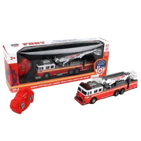 Daron FDNY AERIAL SCOPE RADIO CONTROL FIRE TRUCK