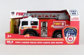 Daron FDNY Fire Ladder Truck W/ Lights