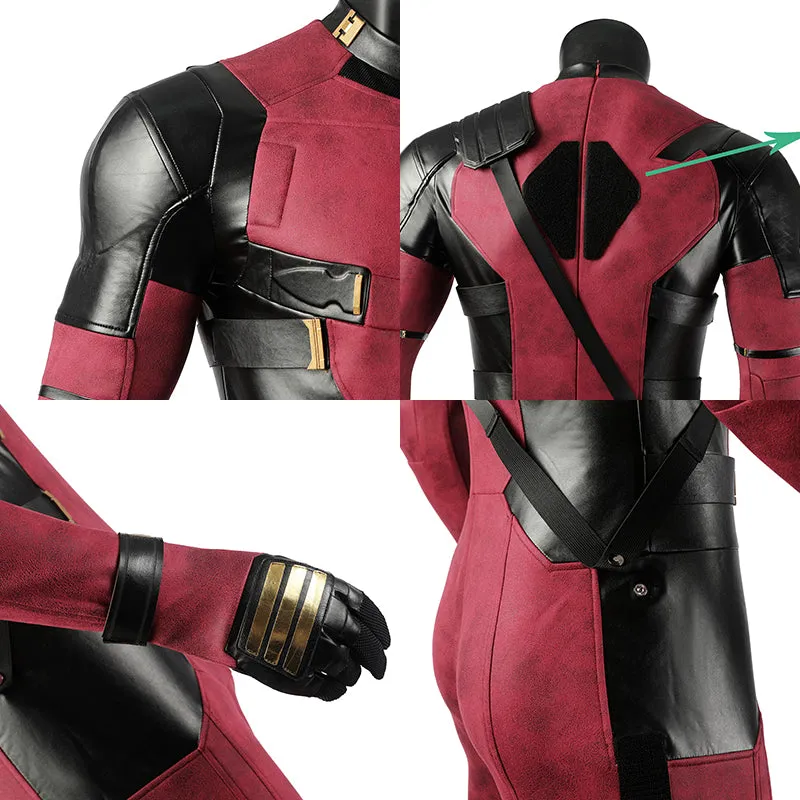 Deadpool 3 Wade Wilson Cosplay Costume