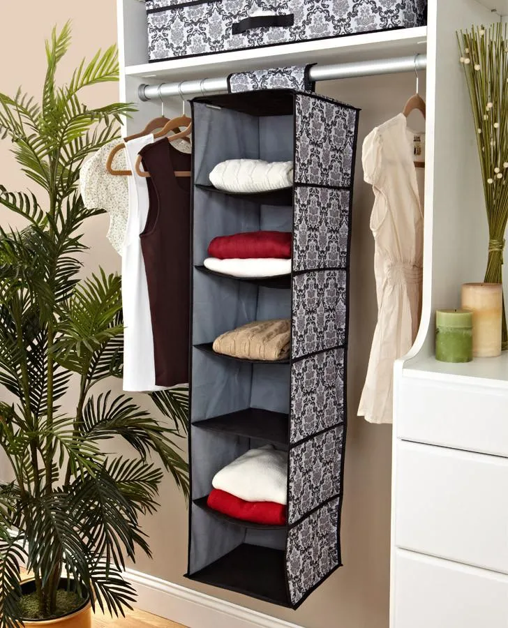 Delancy 6 Shelf Organizer