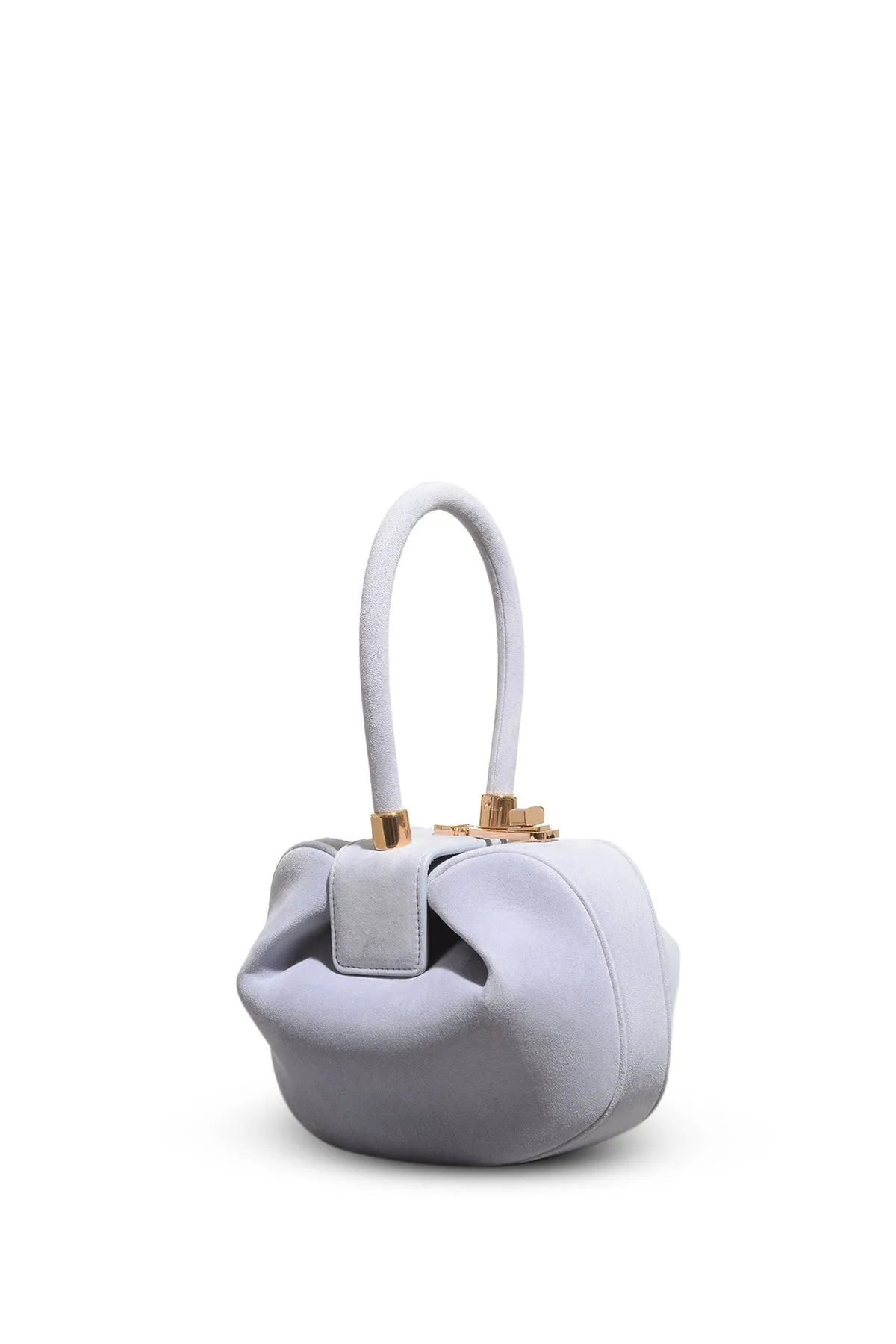 Demi Bag in Lilac Suede