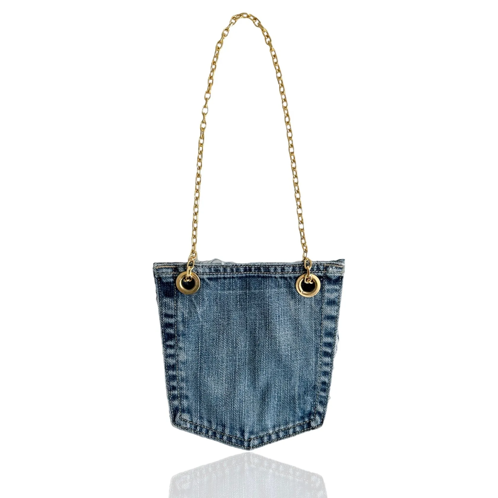 DENIM POCKET PURSE