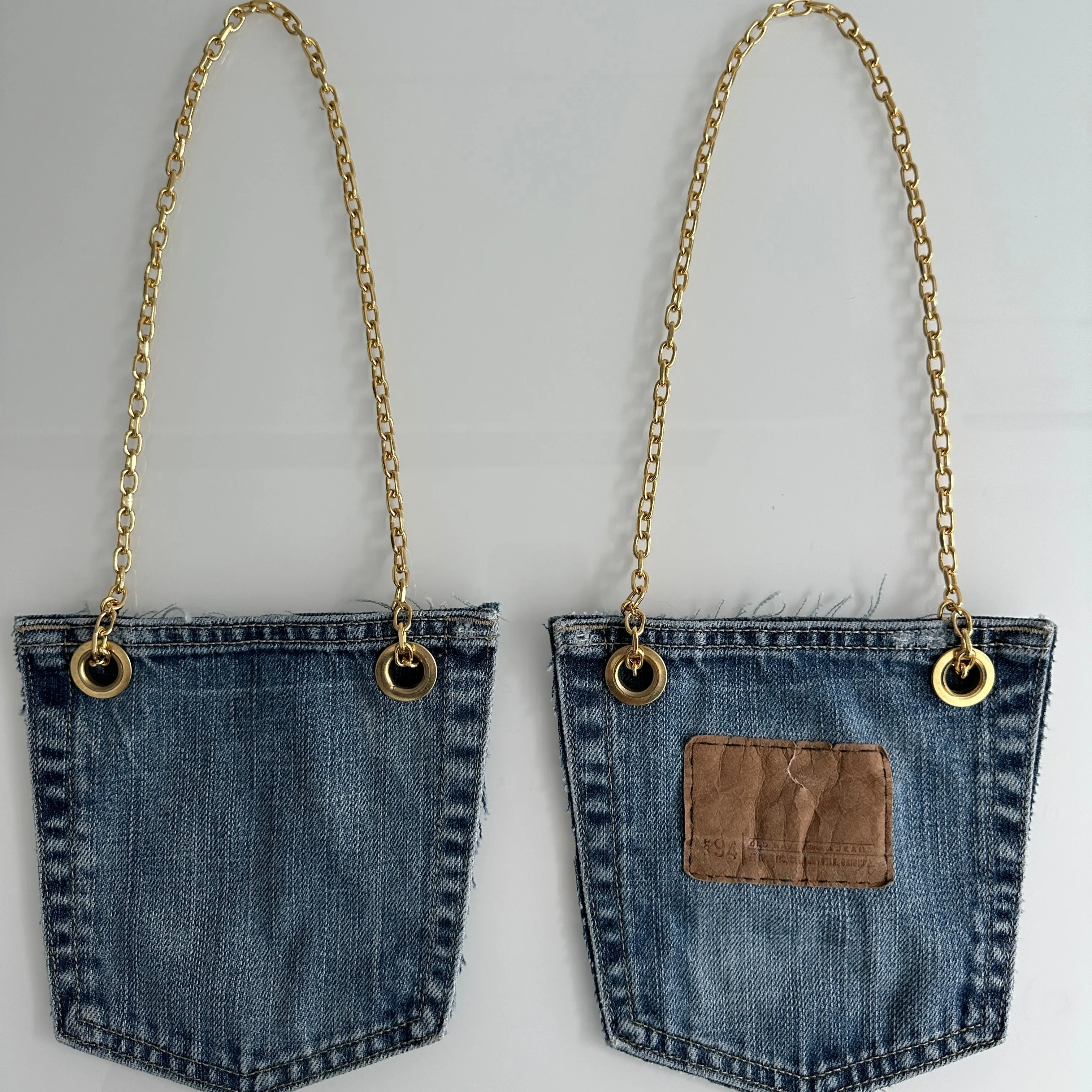 DENIM POCKET PURSE