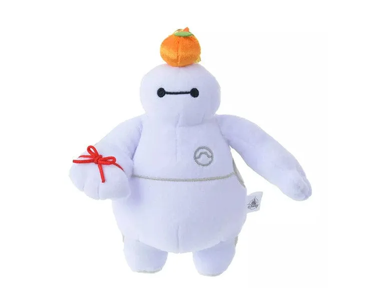 Disney Japan New Year 2024 Baymax Plush Keychain