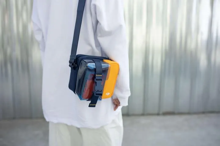 DJI Mini Bag   (Blue & Yellow)