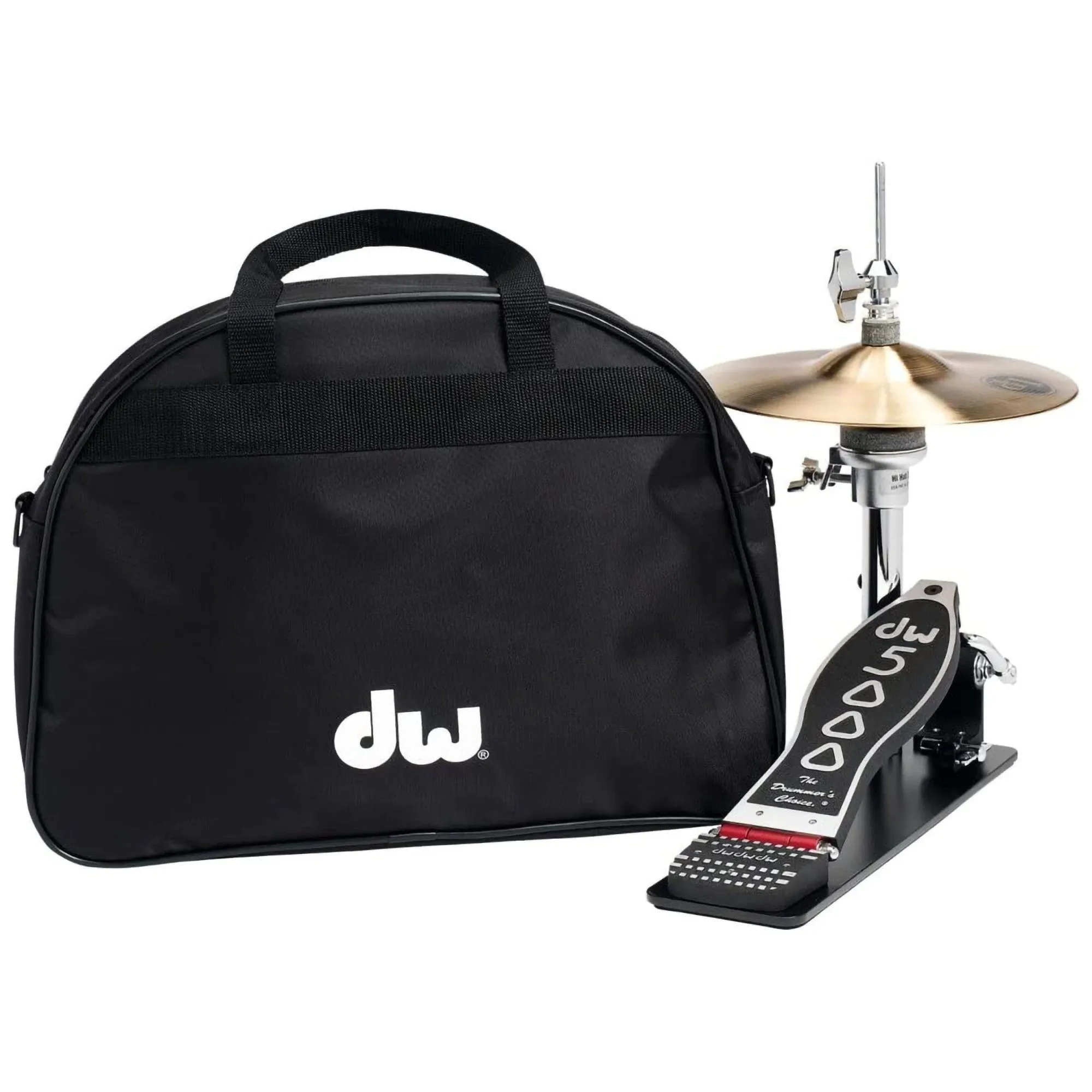 DW 5500 Series Heavy Duty Low Boy Hi-Hat Stand