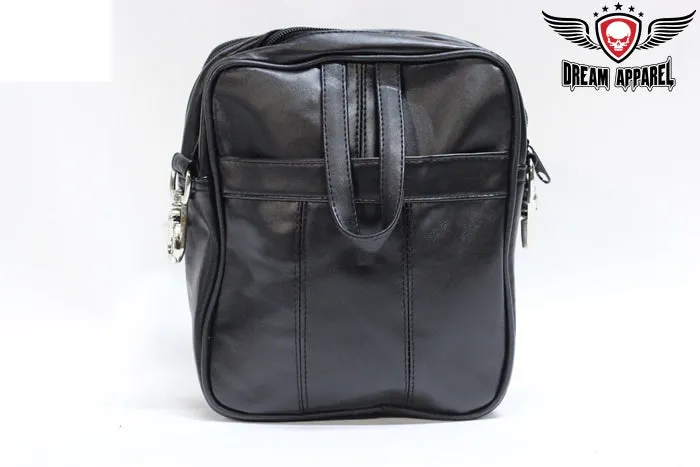 Eagle Head on Womens PVC Bag