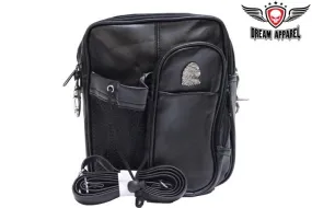 Eagle Head on Womens PVC Bag